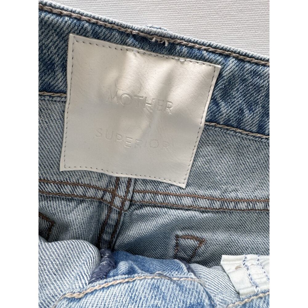 Mother The Bookie Heel in Righteous Gemstone Jeans 26 NWT - Picture 5 of 5